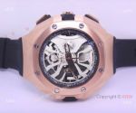 Replica Audemars Piguet Royal Oak Concept Laptimer Rose Gold Watch